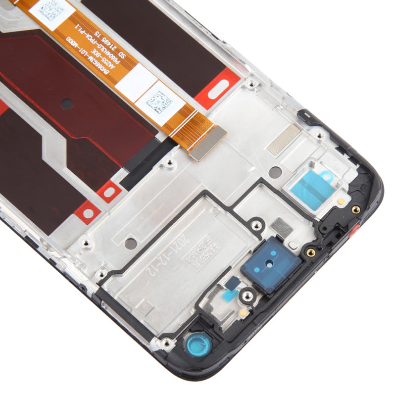 For Oppo A36 / A76 Grade C LCD Screen and Digitizer Assembly + Frame Replacement Part (without Logo) For Oppo A36 / A76 Grade C LCD Screen and Digitizer Assembly + Frame Replacement Part (without Logo)